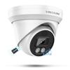 VIKYLIN 4K 8MP PoE IP Camera Outdoor, 4K Security Turret Camera with Human Vehicle Detection, 2.8mm Lens, Starlight 98ft EXIR2.0 Night Vision,2-Way Talk, MicroSD 256GB, IP67, Blue Iris, NDAA Compliant view 1