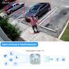 VIKYLIN 4K 8MP PoE IP Camera Outdoor, 4K Security Turret Camera with Human Vehicle Detection, 2.8mm Lens, Starlight 98ft EXIR2.0 Night Vision,2-Way Talk, MicroSD 256GB, IP67, Blue Iris, NDAA Compliant view 2