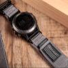 Nylon Sports Watch Band, 26mm Military Strap Compatible with Garmin Instinct 3 50mm/Fenix 8 51mm/Fenix 7X/7X Pro/6X/6X Pro/5X/5X Plus, Tactix 7 Pro/ Delta, Quatix 6X/5X, Descent MK1/MK2, Instinct 2X, Foretrex 601/701, Enduro / 2/ 3, D2 view 3