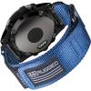 Hemsut H Nylon Sports Watch Band, 22mm Military Strap, Compatible with Garmin Fenix 8 47mm, 7, 7 Pro, 5, 5 Plus, 6, 6 Pro, Forerunner 945, 935, Instinct, MARQ Series, Approach S60, S62, D2 Delta view 1