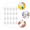FOMIYES 250pcs Beauty Salon Supplies Glue Bottle Mouth Plugs Replacement Nozzles for Lash Glue Bottles view 4