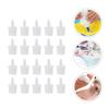 FOMIYES 250pcs Glue Bottle Tip Eyelash Grafting Accessory Fine Tip Glue Applicator view 4