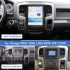 ZWNAV Qualcomm Car Radio Android Auto for Dodge RAM 1500 2500 3500 2013-2018 Truck Stereo Replacement Tesla Style Touch Screen Unit Audio Multimedia Player GPS Navigation view 2