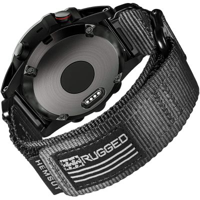 hemsut h 20mm Watch Bands Compatible with Fenix 8 43mm/D2 Delta S/5S/5S Plus/7S Pro/6S Pro/5S Plus/6S Solar/Instinct 2S/2S Solar/Descent Mk1S/Mk2S/D2 Delta S/Approach S70-42 MM