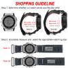 hemsut h 20mm Watch Bands Compatible with Fenix 8 43mm/D2 Delta S/5S/5S Plus/7S Pro/6S Pro/5S Plus/6S Solar/Instinct 2S/2S Solar/Descent Mk1S/Mk2S/D2 Delta S/Approach S70-42 MM view 4