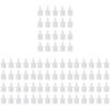 FOMIYES 200pcs Lash Glue Bottle Tips Fine Tip for Eyelash Extension Professional Beauty Salon Tool view 1