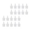 FOMIYES 200pcs Lash Glue Bottle Tips Fine Tip for Eyelash Extension Professional Beauty Salon Tool view 3