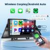 2+64G for Honda Odyssey 2005-2010 Android Car Stereo Support Wireless Carplay&Android Auto with 10.1 inch Touchscreen GPS Navigation Bluetooth USB WiFi FM/RDS Radio Receiver Backup Camera Head Unit view 3