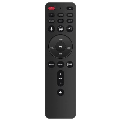 Replace Remote Control Compatible with Klipsch Cinema 700 Cinema 800 Cinema 1200 Soundbar Surround Sound System