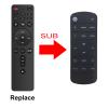 Replace Remote Control Compatible with Klipsch Cinema 700 Cinema 800 Cinema 1200 Soundbar Surround Sound System view 2