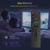 Replace Remote Control Compatible with Klipsch Cinema 700 Cinema 800 Cinema 1200 Soundbar Surround Sound System view 3