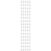 FOMIYES 200pcs Eyelash Grafting Bottle Plugs Glue Bottle Tips Plastic Lash Extension Glue Applicator Tips view 1