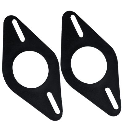 Car Speaker Spacer Tweeter Speaker Mounting Adapter Bracket Rings Compatible with Toyota/Subaru/Lexus-2 Pack