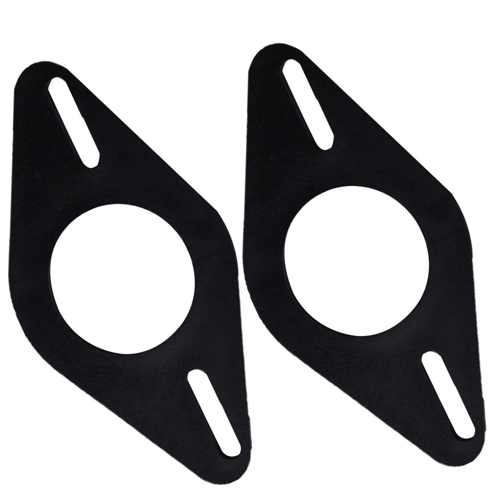 Car Speaker Spacer Tweeter Speaker Mounting Adapter Bracket Rings Compatible with Toyota/Subaru/Lexus-2 Pack