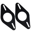 Car Speaker Spacer Tweeter Speaker Mounting Adapter Bracket Rings Compatible with Toyota/Subaru/Lexus-2 Pack view 1