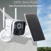 Kittyhok Solar Home Security Camera System, 4pcs 2k Ultra Solar Security Cameras Wireless Outdoor, Smart Human Detection, Spotlight, Forever Power, 10CH NVR, 60 Days Local Storage, 0 Monthly Fee view 2
