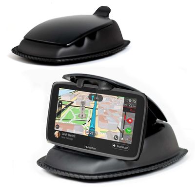 Navitech in Car Dashboard Friction Mount - Compatible with Oppo A15 Smartphone