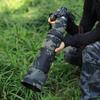 ROLANPRO Camouflage Lens Cover for Canon RF 800mm F11 is STM Raincover Lens Protection Sleeve Case-#2 Black Camo Waterproof view 2