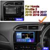 Double Din Car Stereo GPS Navi 9 inch Head Unit for Honda Shuttle 2 2015-2020 Built-in Wired CarPlay Bluetooth FM RDS Radio Suppot SWC WiFi/BT Tethering Internet view 2