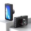 LFGUD Front and Rear Dual Dash Camera for Cars, Super Night Vision, 1080P FHD Dashboard Camera with G-Sensor, 3.0inch IPS Screen, 140Wide Angle Monitoring Range, Real-time Motion Monitoring view 4