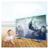 32-75 Inch TV Screen Protector, Frosted Anti-Glare/Anti Blue Light/Anti Scratch Film Shield UV for LCD, LED, 4K OLED & QLED HDTV Displays and Curved Screen/A / 60 Inches 1327x749 mm view 1