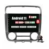 2 Din Car Stereo GPS Navi 9 inch Head Unit Built-in Wired CarPlay Bluetooth FM RDS Radio for Honda Stream 2000-2006 Suppot SWC WiFi/BT Tethering Internet view 1