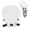 Akozon Camera Flash Light Diffuser, Portable Camera Diffuser Universal ArC Shape Camera Flash Light Diffuser Reflector Softbox view 2