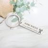 OKEYCH Ham Radio Operator Gift Ham Radio Its A Contact Sport Keychain Hams Radio Jewelry (Ham Radio Keychain) view 2