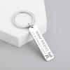 OKEYCH Ham Radio Operator Gift Ham Radio Its A Contact Sport Keychain Hams Radio Jewelry (Ham Radio Keychain) view 3