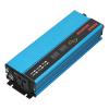 2000W Peak Inverter Professional-Grade Voltage Converter Sine Wave Inverter,Pure Sine Wave Inverter, DC 12V to AC 110V 220V for Home Solar System Car Truck RV (DC12V to AC 110V), Pure Sine Wave view 2