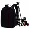 Amzmall Camera Backpack, DSLR/SLR/Mirrorless Photography Camera Bag Waterproof Case with Tripod Holder&Laptop Compartment Compatible with Universal, Black view 2