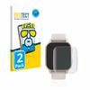 brotect 3D Curved Screen Protector Matte Compatible with Garmin Venu Sq 2 Music (2 Pack) - Full Screen Coverage view 2