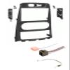 ASC Audio Double Din Car Stereo Kit, Black, Made for 2010-2012 Hyundai Genesis Coupe w/Manual A/C view 1