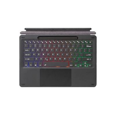 Backlit Keyboard for Surface Pro 8, Type Cover for Surface Pro X, Magnetic Touchpad Keyboard with Surface Slim Pen 2 Stores Holder Bluetooth Keyboard with Backlight (Black)