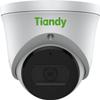 Tiandy TC-C38XS I3/E/Y/M/2.8mm/V4.0 Lite Series IR Turret Camera, 8MP, 1/2.8" CMOS, Full Metal Housing, Up to 3840x2160 at 20fps, 120dB WDR, Smart IR, Built-in Mic, On-Board Storage view 1