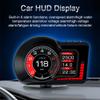 Aumotop Car HUD Headup Display Digital GPS Speedometer Dual System Display with Speed/Clock/RPM/Water&Oil Temperature/Altitude/etc. Overspeed Alarm Acceleration Test Brake Test view 3