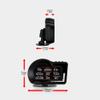 Aumotop Car HUD Headup Display Digital GPS Speedometer Dual System Display with Speed/Clock/RPM/Water&Oil Temperature/Altitude/etc. Overspeed Alarm Acceleration Test Brake Test view 4