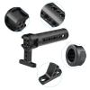 Andoer Universal Camera Cage Top Handle Grip with 1/4 Inch 3/8 Inch Threaded Screw Holes Cold Shoe Mounts for Photography Lamp Microphone view 2