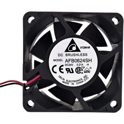 AFB0624SH Fan for 24V 0.21A 606025mm 2-Wire Cooling Fan
