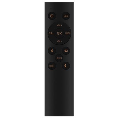 1067744 Replacement Remote Control Applicable for Klipsch Sound Bar R-4B II R-4BII 1067420 BAR 40 Cinema 400