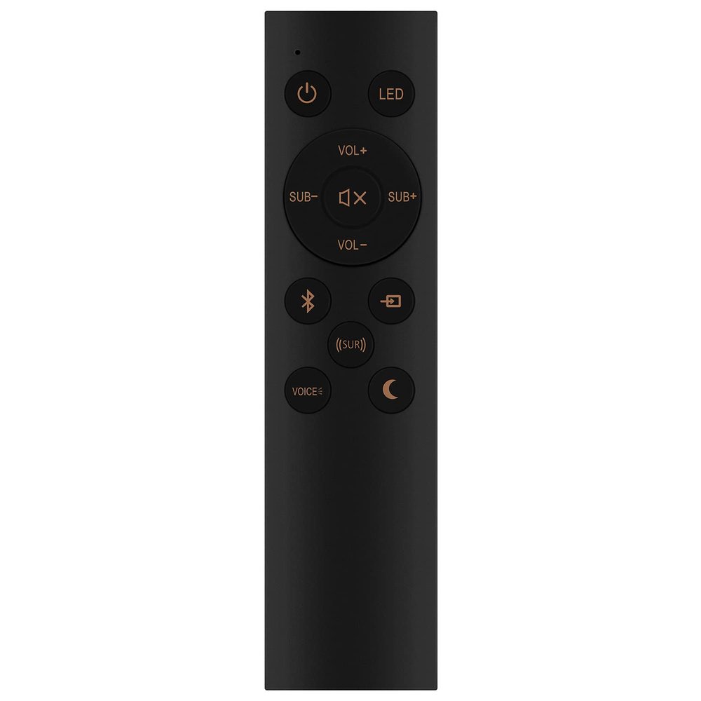 1067744 Replacement Remote Control Applicable for Klipsch Sound Bar R-4B II R-4BII 1067420 BAR 40 Cinema 400