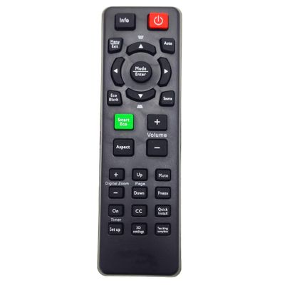 INTECHING 5J.J9V06.001 Projector Remote Control for BenQ MP512ST, MP513, MP522, MP612, MP622, MP623, MP624, MP626, MP670, MS500, MS502, MW814ST, MW817ST, MX501, MX503, MX701