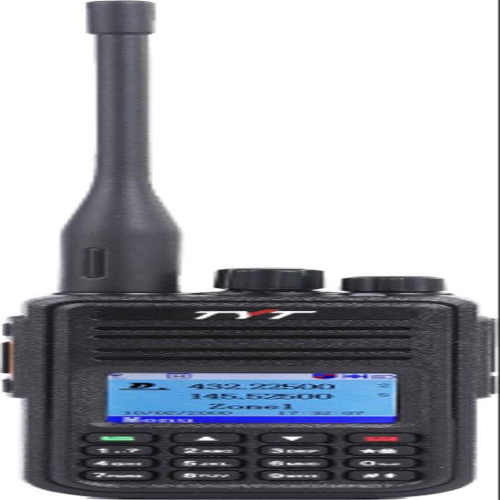 TYT MD-UV380 DMR AES 5W Two-Way Radio VHF/UHF Dual Band Portable Handheld Radio