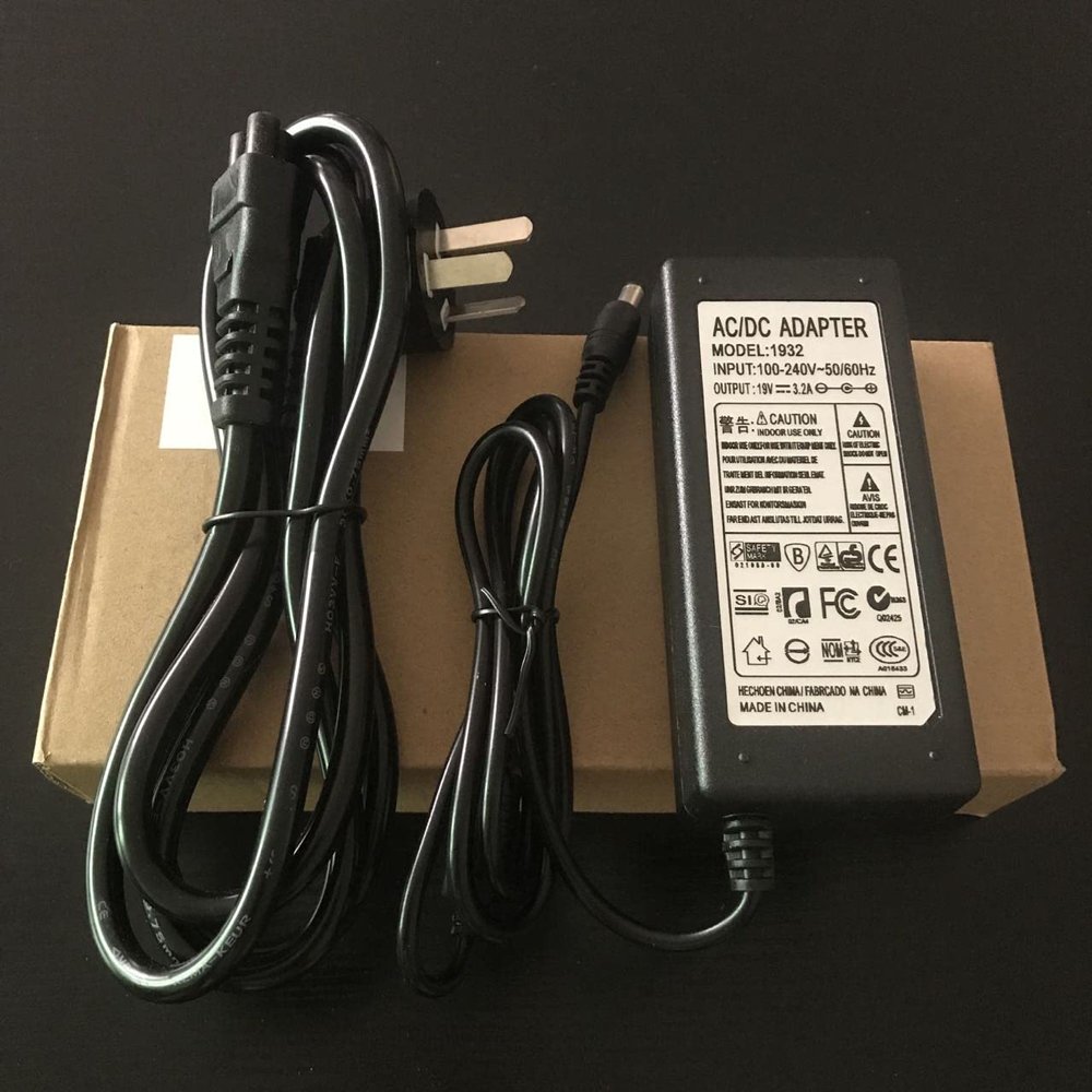 19V3.2A Power Adapter FSM-12S FSM-21S FSM-22S Optical Fiber Fusion Splicer Power Adapter 12S/21S/22S AC/DC Charger Made in China