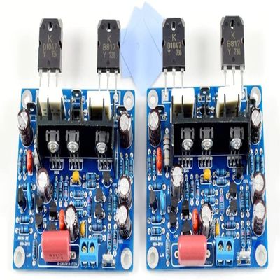 LJM - MX50 SE (100w+100w) Power Amp Kit Stero Amplifier Assembled