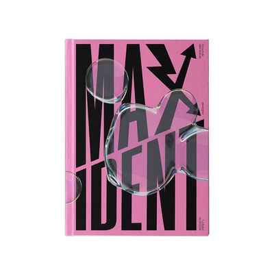 DREAMUS Stray Kids - MAXIDENT Standard Edition (T-Crush ver.) (JYPK1467) [CD Album, Pink, 6.46 x 8.86 x 0.98 inches]