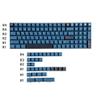 136 Key Striker Cherry Profile Five Side Dye Sub Keycaps PBT Key caps for TKL 61 64 68 75 87 96 104 108 Keychron MX Keyboard view 2