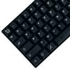 129 Key WOB Katakana EVA Cherry Profile Five Side Dye Sub Keycaps PBT Key caps for TKL 61 64 68 75 87 96 104 108 Keychron MX Keyboard view 1