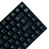 129 Key WOB Katakana EVA Cherry Profile Five Side Dye Sub Keycaps PBT Key caps for TKL 61 64 68 75 87 96 104 108 Keychron MX Keyboard view 3