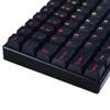 136 Key Midnight Rainbow Cherry Profile Five Side Dye Sub Keycaps PBT Key caps for TKL 61 64 68 75 87 96 104 108 Keychron MX Keyboard view 3